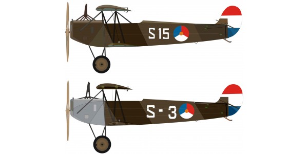 Fokker S.III 1/72